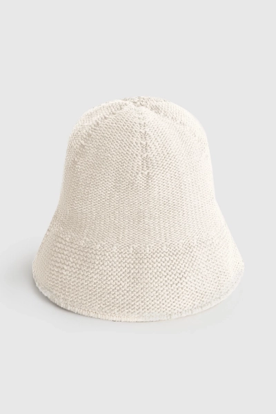 Панама из хлопка Mankova, цвет: молочный SH071 купить онлайн