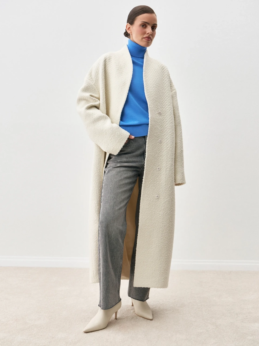 Водолазка FORTE ANNA PEKUN, цвет: голубой, 42.1254.604 купить онлайн