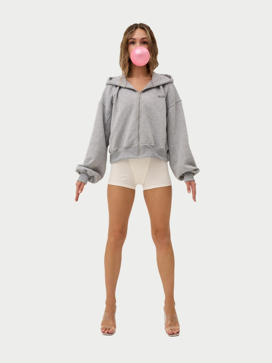 Zip Худи утепленное