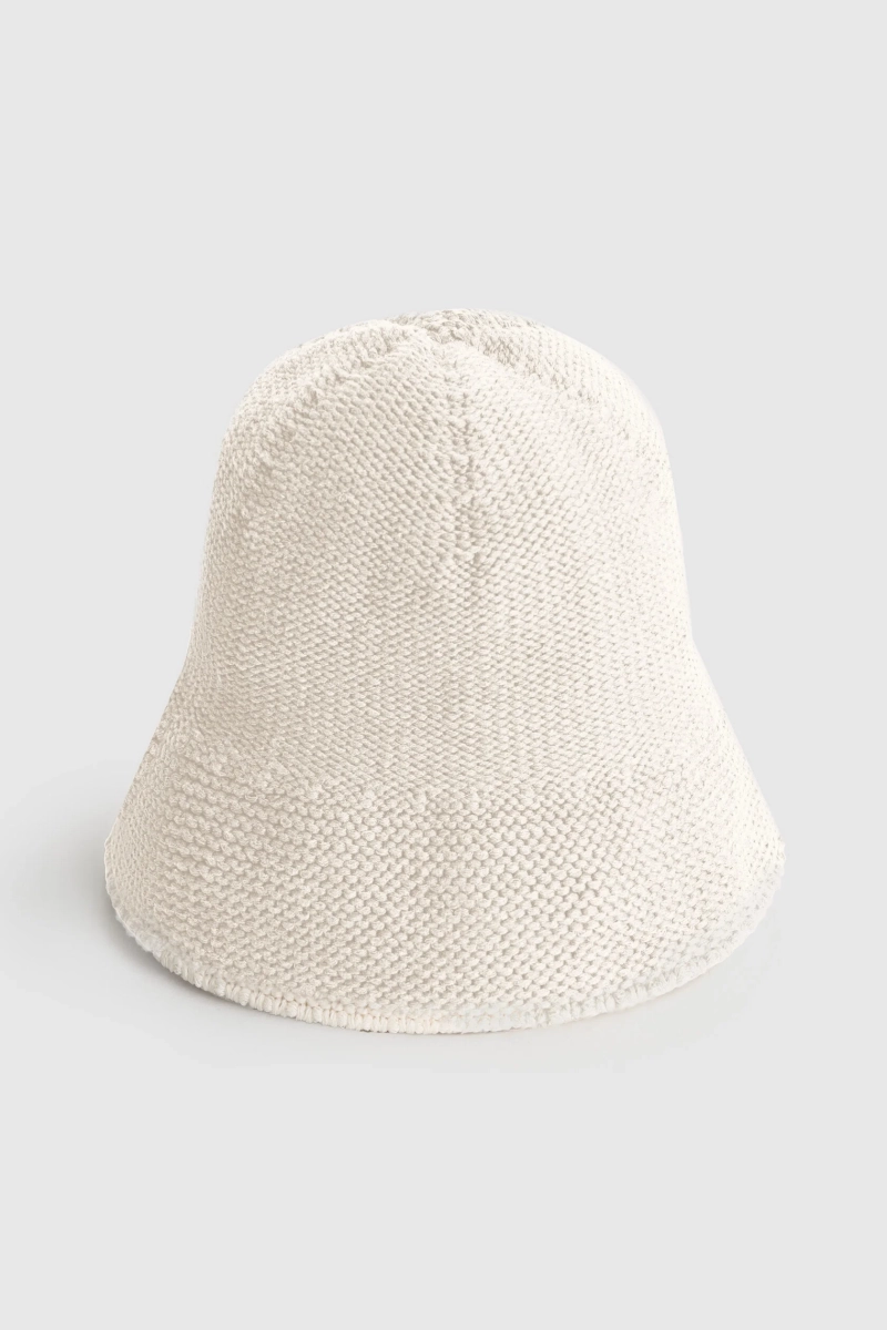 Панама из хлопка Mankova, цвет: молочный SH071 купить онлайн