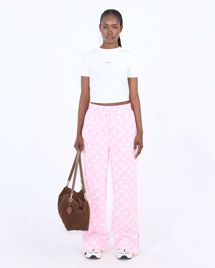 Джоггеры PATTERN FLYING A WOMEN PINK ASIA ST 71, цвет: розовый, Ast71.jogg-pattern-A-pink-w купить онлайн