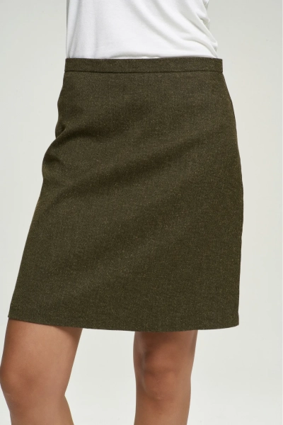 Юбка-мини Classic Khaki