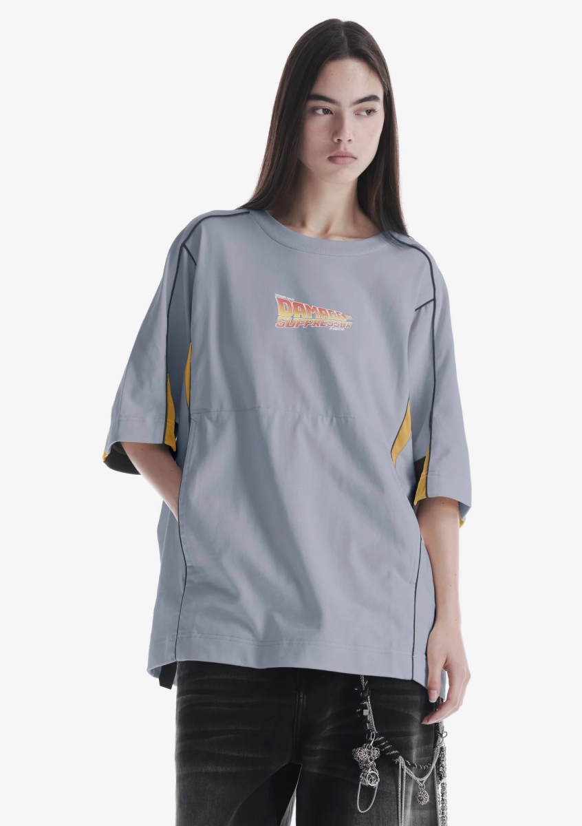 Футболка KRAKATAU, цвет: бледно-голубой, Tu132-63 купить онлайн