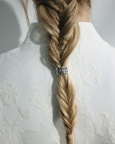 Кольцо "Кружево" Darkrain, цвет: серебро, LS4031 купить онлайн