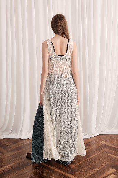 Платье Boho foam