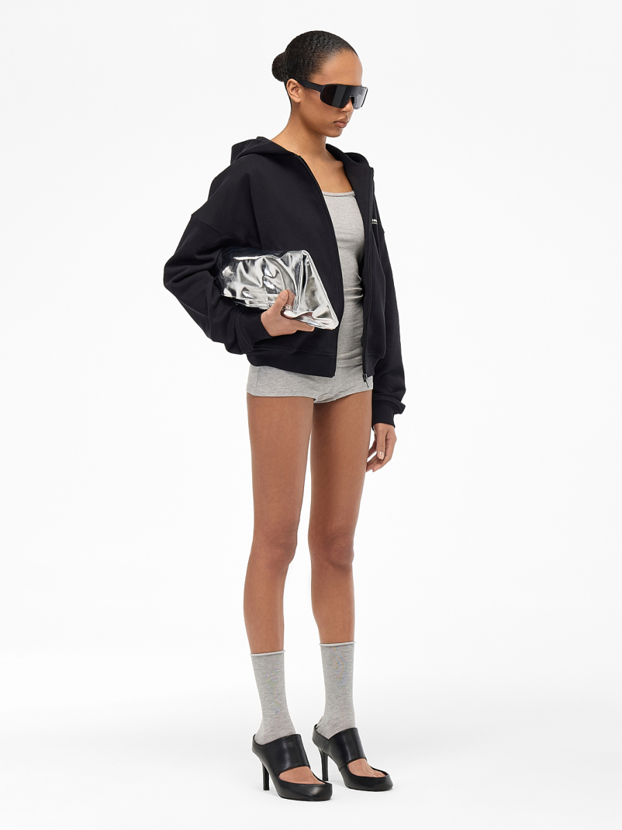 Худи на молнии FRHT&OUT OF REACH, цвет: Черный, ZHOORCRPBLK купить онлайн