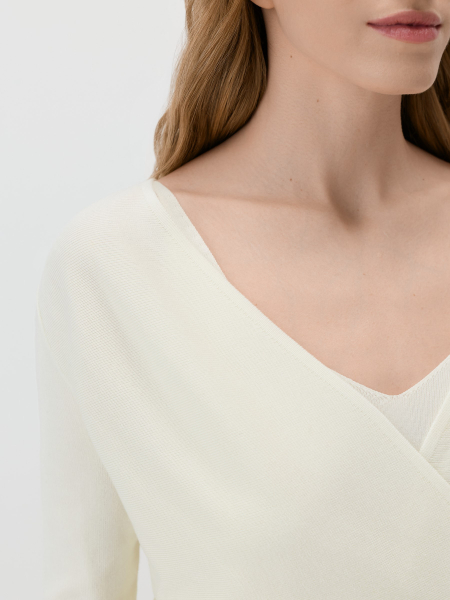 Комплект кардиган и топ Conso, цвет: белый, KCL 260724 - молочный купить онлайн