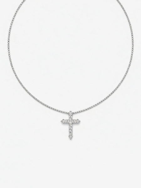 Чокер с крестом