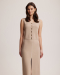 Юбка To be Blossom, цвет: BEIGE, 51410 купить онлайн