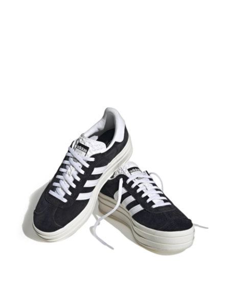 Кроссовки Adidas Gazelle Bold shvetsov store, цвет: Черный HQ6912 купить онлайн
