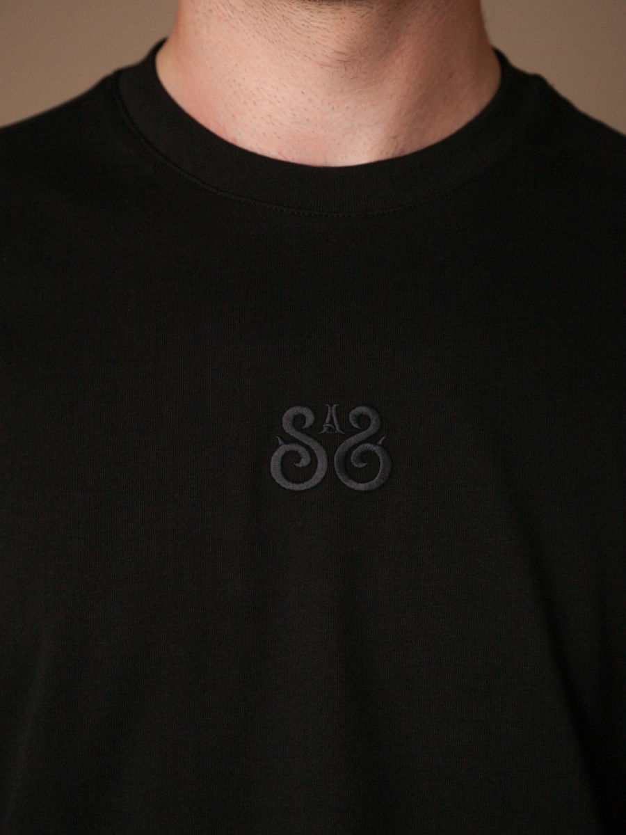 Футболка бархат SCANDALIS, цвет: Черный, ФЧ035а купить онлайн