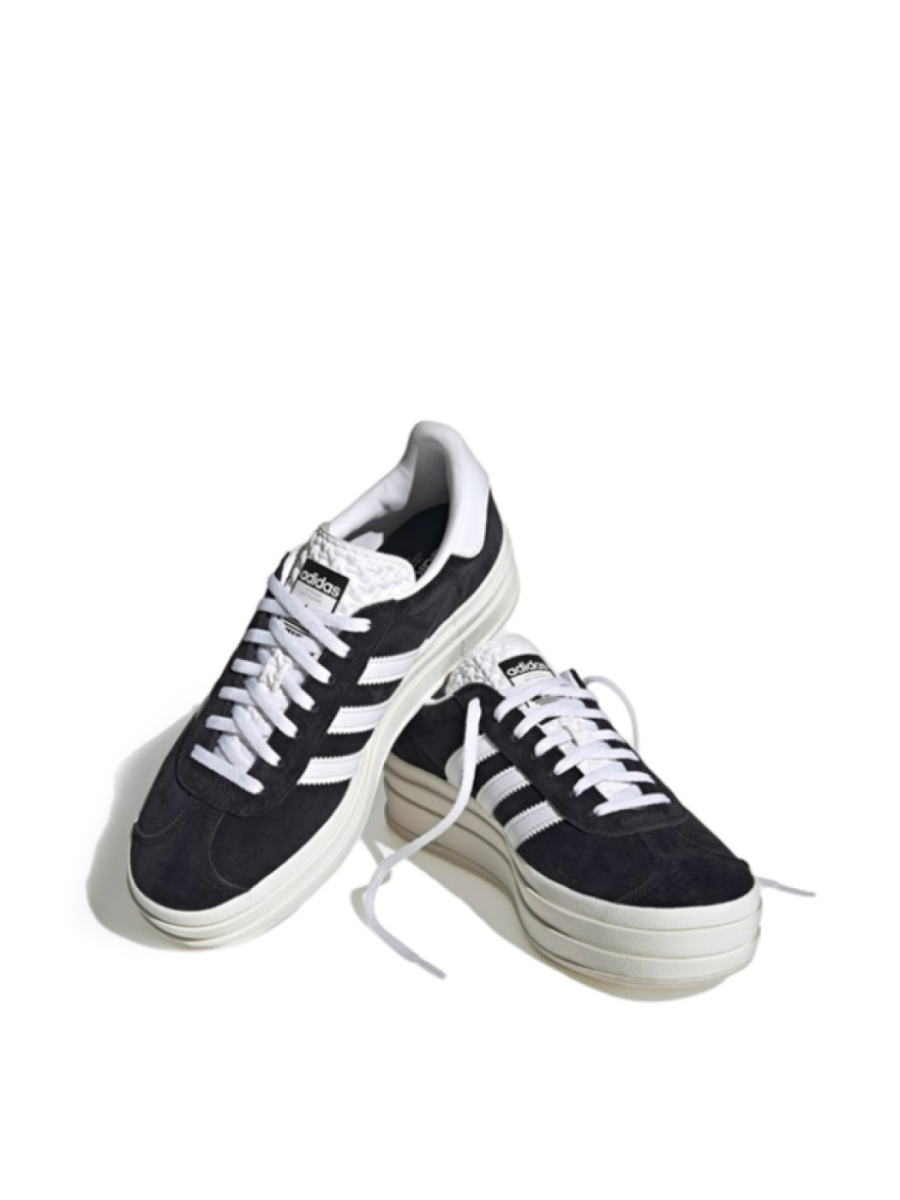Кроссовки Adidas Gazelle Bold shvetsov store, цвет: Черный HQ6912 купить онлайн