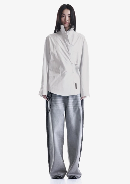 Рубашка KRAKATAU, цвет: белый, Nu79-4 купить онлайн