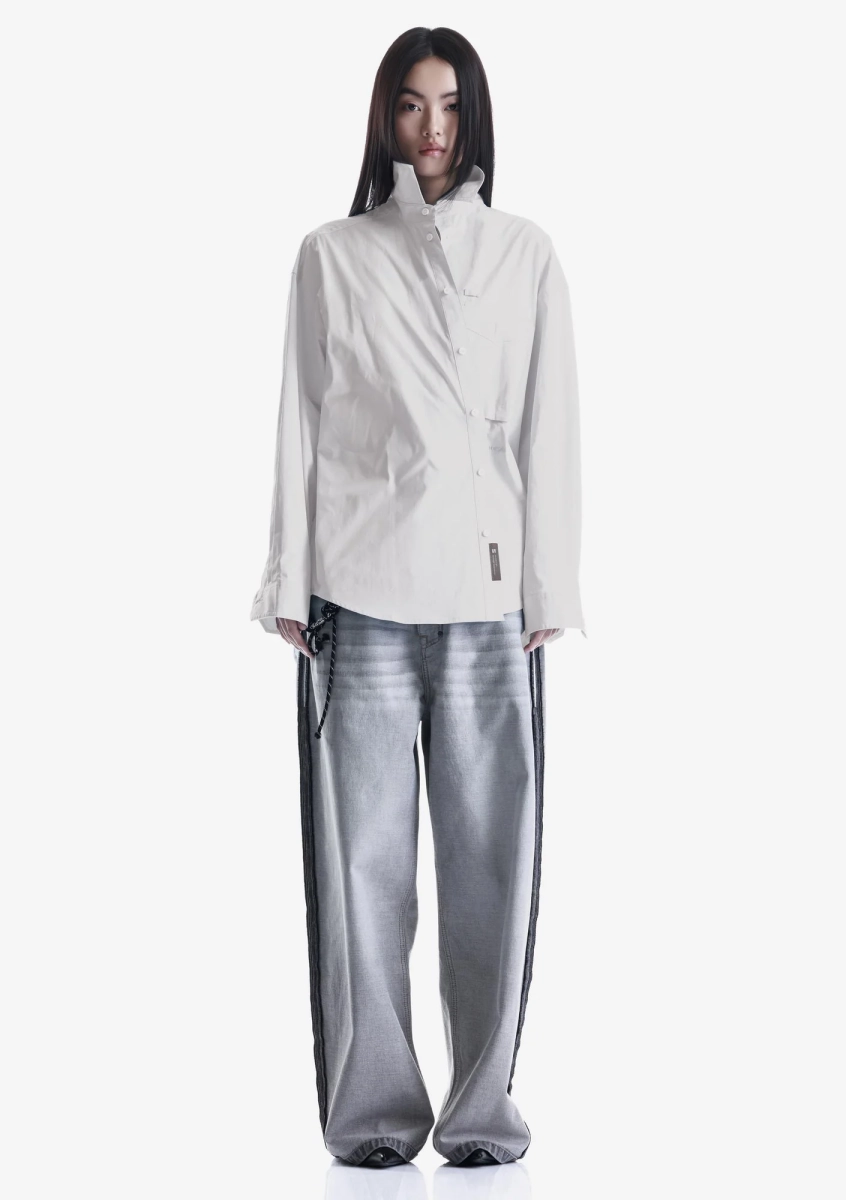 Рубашка KRAKATAU, цвет: белый, Nu79-4 купить онлайн