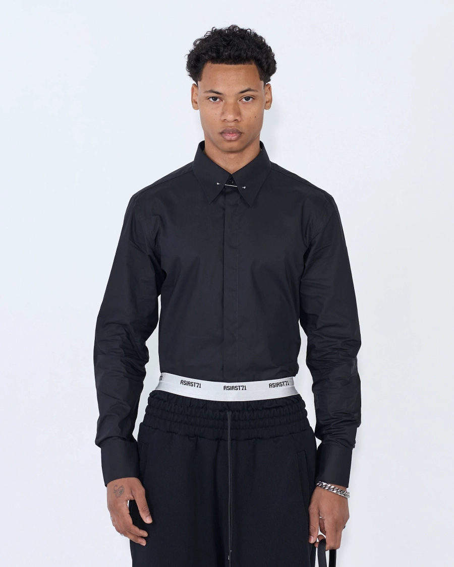 Сорочка CL71 CLAMPED GATE BLACK ASIA ST 71, цвет: Черный, Ast71.CL-shirt-clamp-bl купить онлайн
