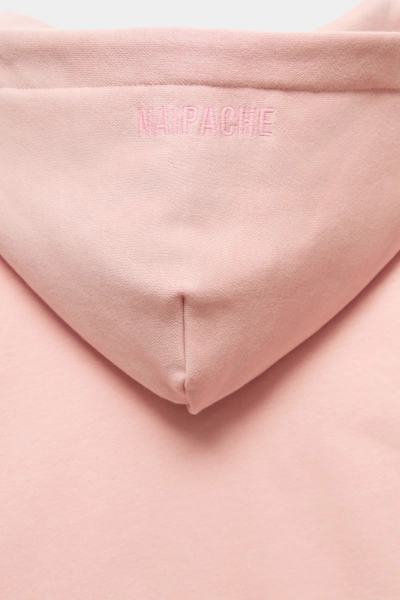 Худи Sculpted Full-Zip Hoodie NAIPACHE, цвет: розовый,  купить онлайн
