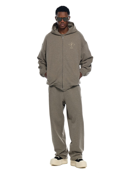 Худи FRHT ZIP Stamp FRHT&OUT OF REACH, цвет: melange V, HDZPSTPMLGV купить онлайн