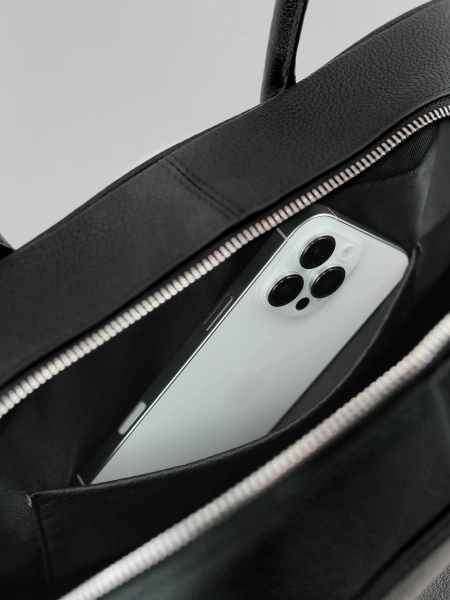 Сумка LIKA LARGE brand salad, цвет: black J-704-PHR 7890 купить онлайн