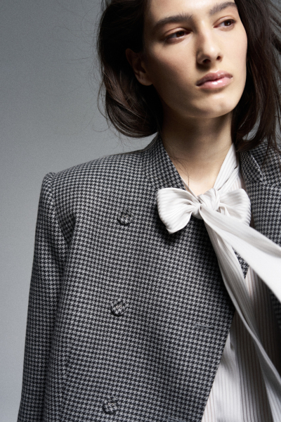 Кроп жакет WALK OF SHAME, цвет: серый,  купить онлайн