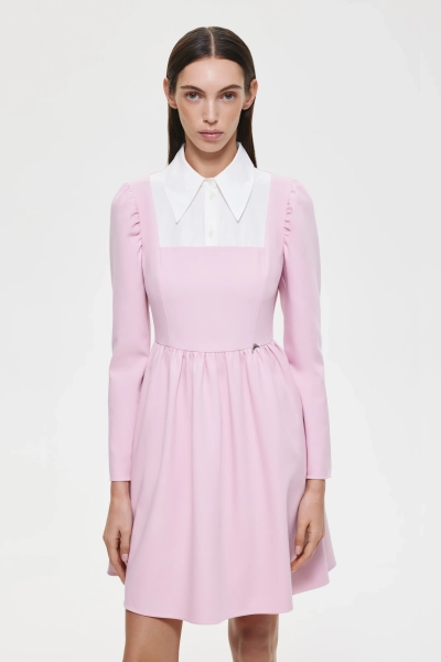 Платье DREAMS BY ALENA AKHMADULLINA, цвет: розовый, 225102070204433/110000 купить онлайн