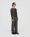Брюки Classic Pants With Metal Accessory Berhasm, цвет: серый tro24-19-grey |новая коллекция купить онлайн