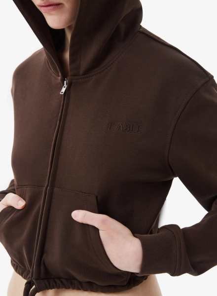 Худи zip crop FABLE ETERNAL