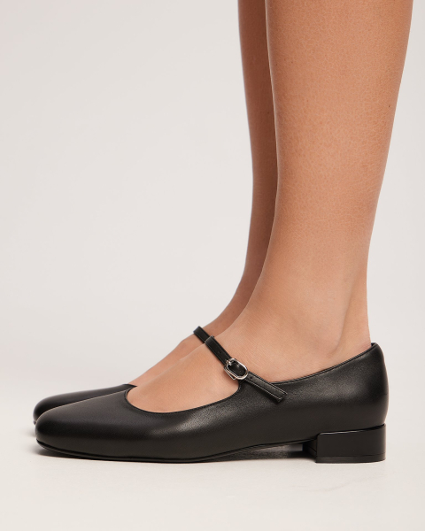 Туфли Мэри Джейн To be Blossom, цвет: black 400043 купить онлайн