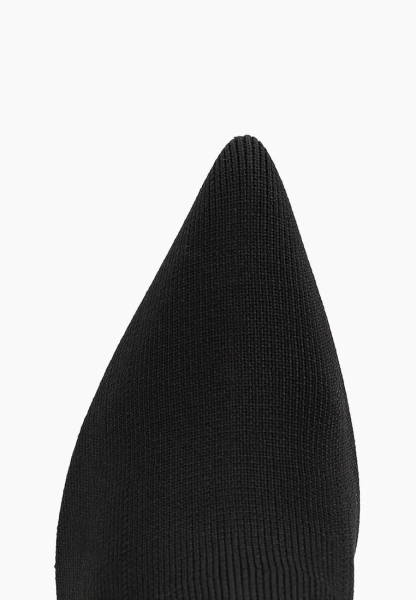 Ботильоны текстиль SBALO, цвет: Черный SK186 купить онлайн