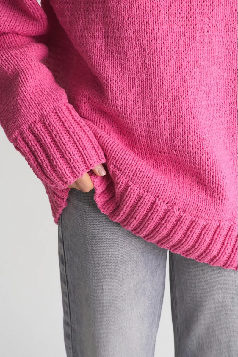 Джемпер Pink Hand Made