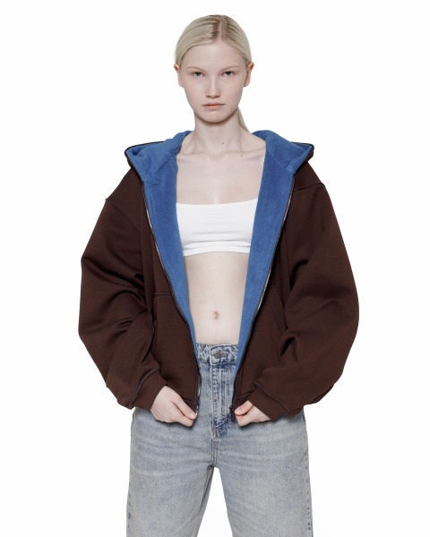 Худи ZIP DOUBLE TROUBLE