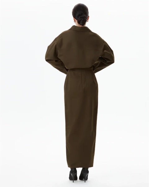 Юбка MISSION M31DESIGN, цвет: Khaki РТ-00000332 |новая коллекция купить онлайн