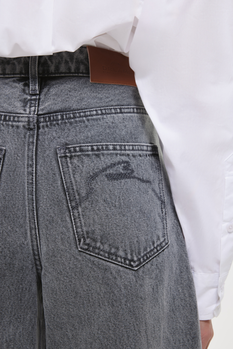 Джинсы DREAMS BY ALENA AKHMADULLINA, цвет: серый, 225105081504280/109000 купить онлайн