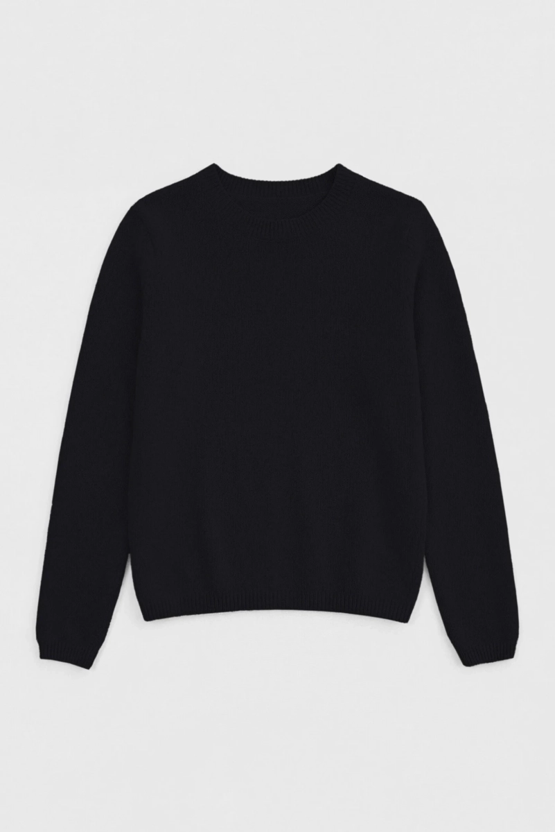 Лонгслив «Ото» Mankova, цвет: Черный, SS26-002 купить онлайн