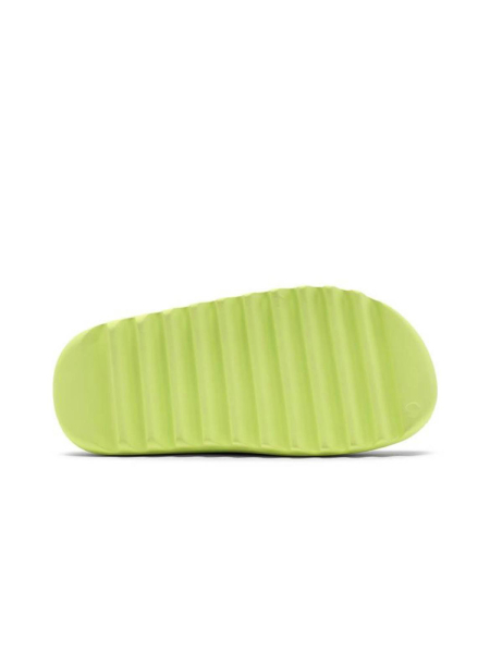 Сланцы Yeezy Slide shvetsov store, цвет: glow green, GX6138 со скидкой купить онлайн