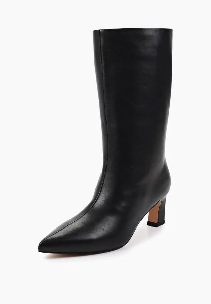 Ботильоны на маленьком каблуке SBALO, цвет: Черный SHT68 купить онлайн