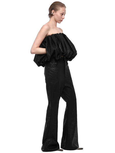 Топ-баска RUNWAY CAPPAREL.21est, цвет: Черный, CAP.965.231.1 купить онлайн