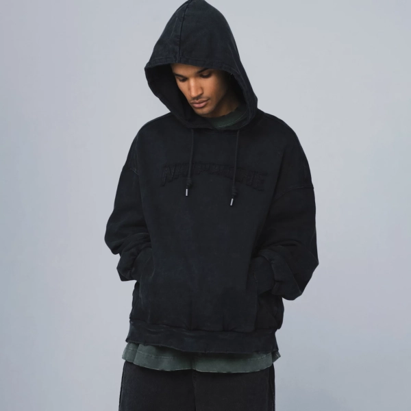 Худи Basic Distressed U