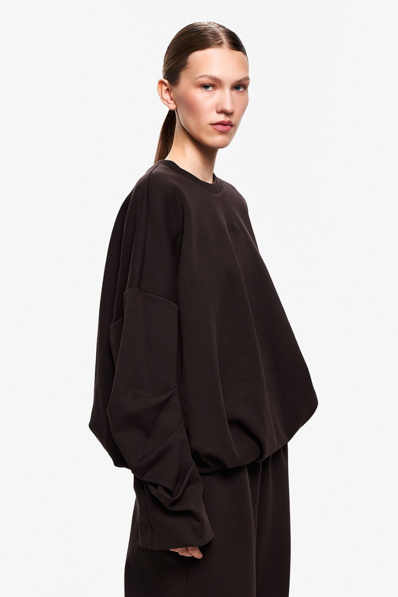 Толстовка DREAMS BY ALENA AKHMADULLINA, цвет: коричневый, 225103160404224/408000 купить онлайн