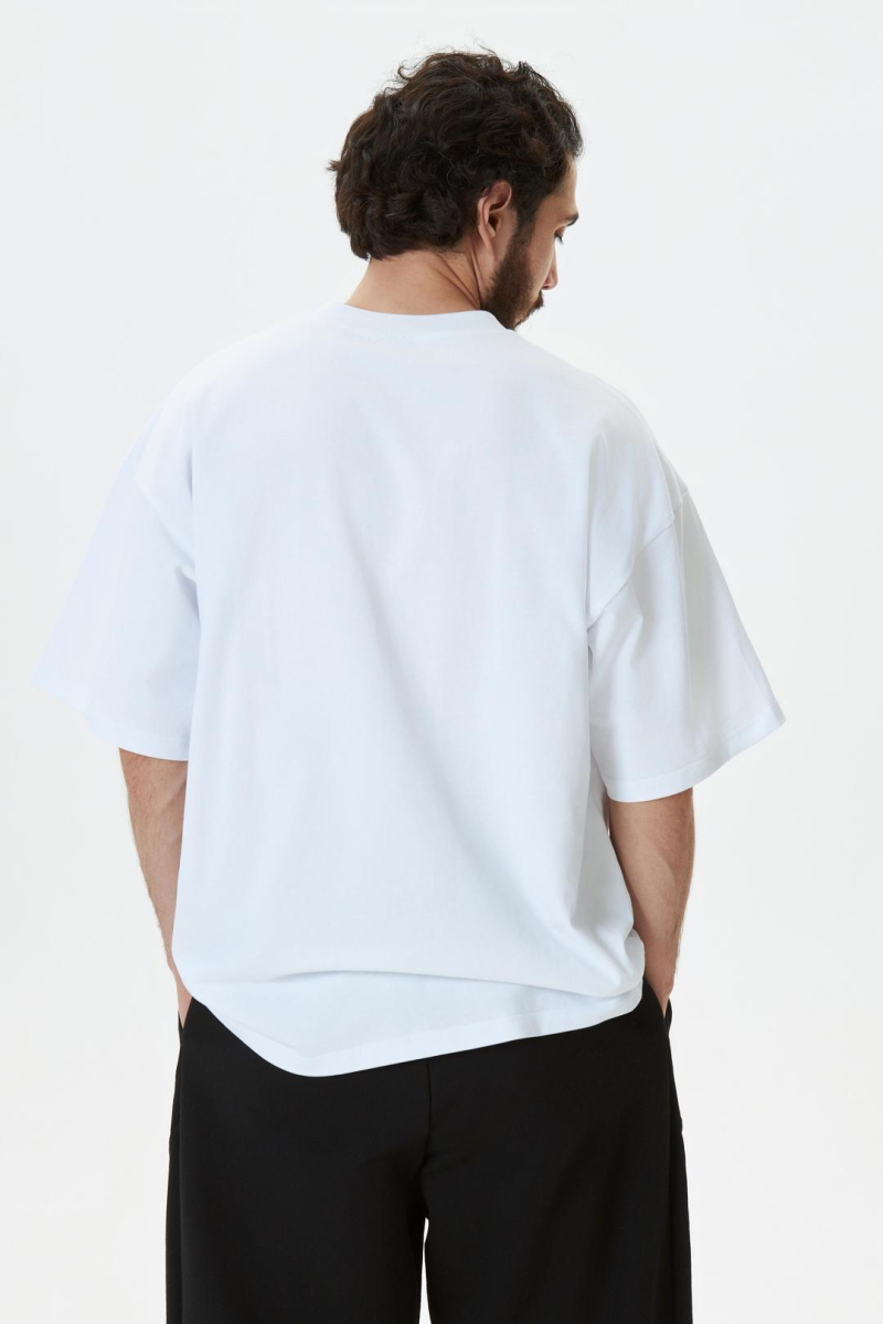 Футболка Simplicity CULT, цвет: белый,  купить онлайн