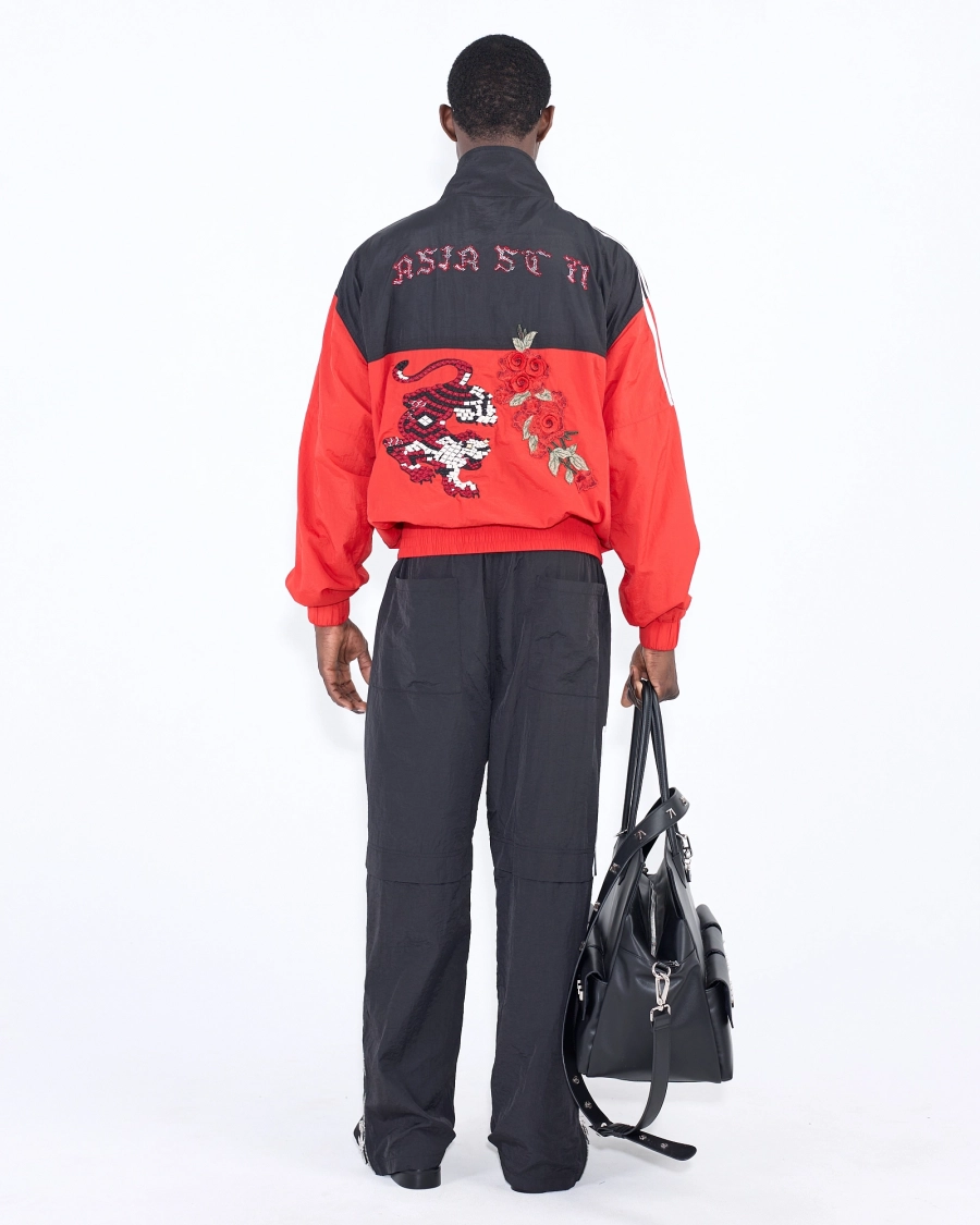 Костюм РОЗЫ ASIA ST 71, цвет: красный, Ast71.suit-roses-red купить онлайн