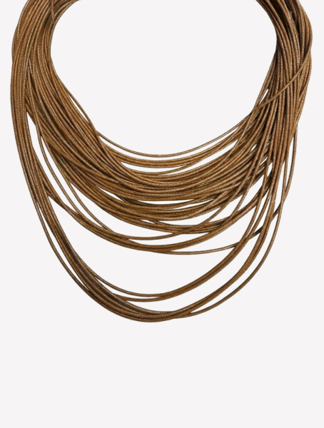 Ожерелье многоуровневое