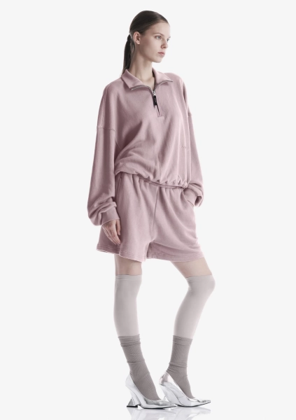 Свитшот на молнии KRAKATAU, цвет: розовый, Fw123-94 купить онлайн