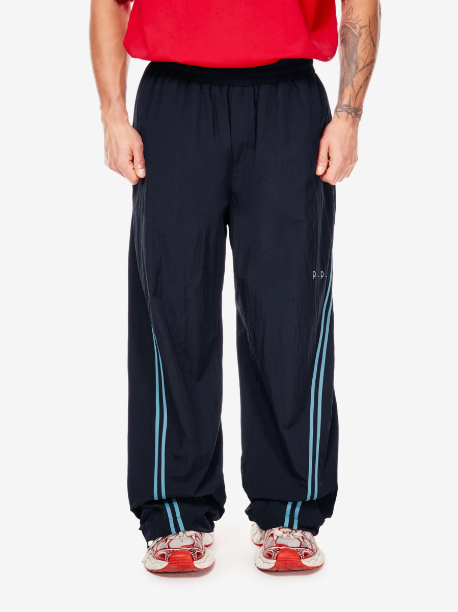 Брюки с лампасами 'new retro'