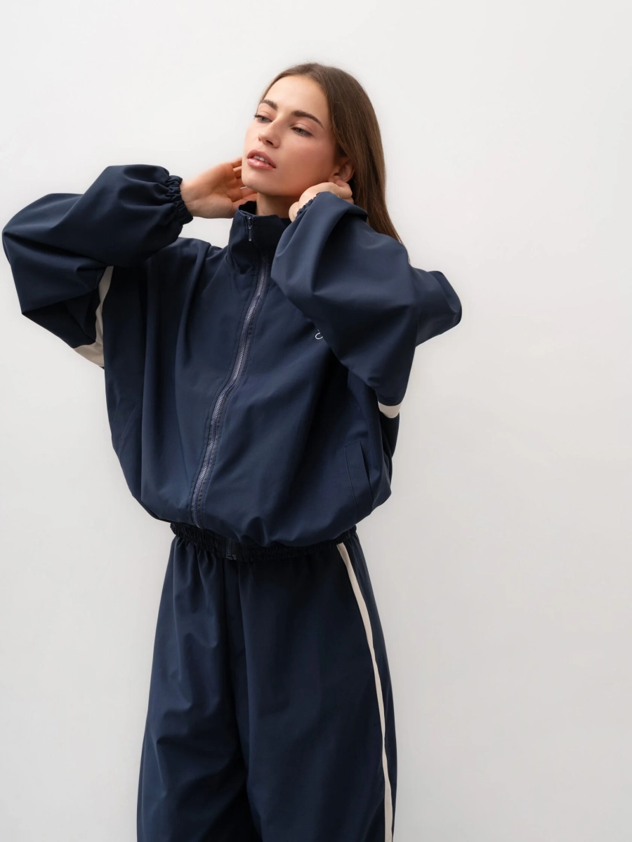 Олимпийка Sportivka TRES, цвет: синий, НФ-00002361 купить онлайн