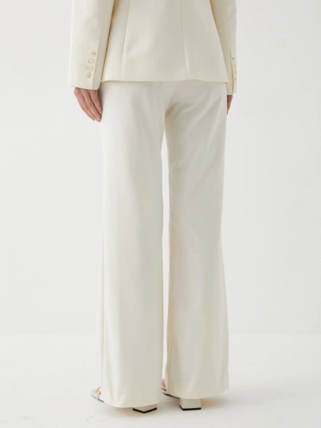 Брюки клеш Marou, цвет: молочный, Mar_26021002 купить онлайн