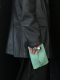 Косметичка MAKEUP BAG HOLE mint ANKA, цвет: мята  купить онлайн