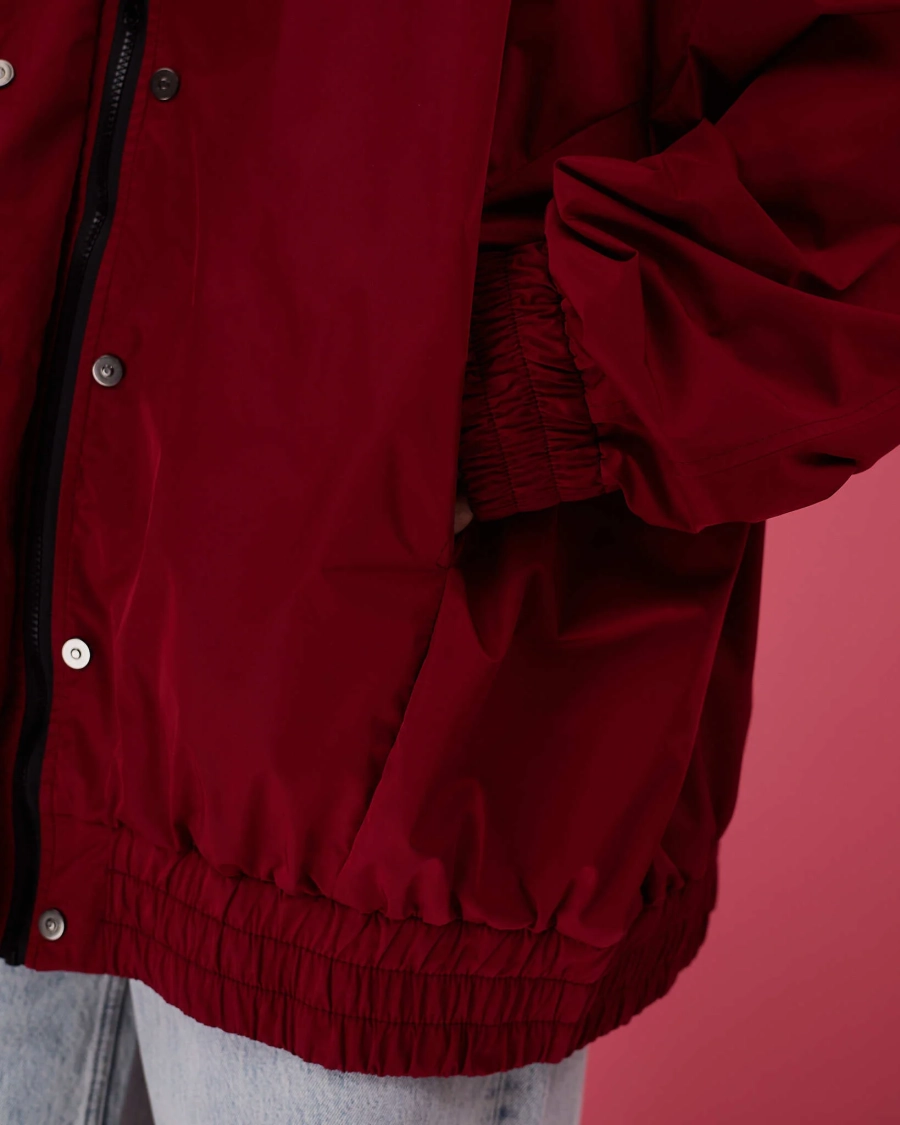 Ветровка TABOO, цвет: Бордовый, VbkrBor купить онлайн