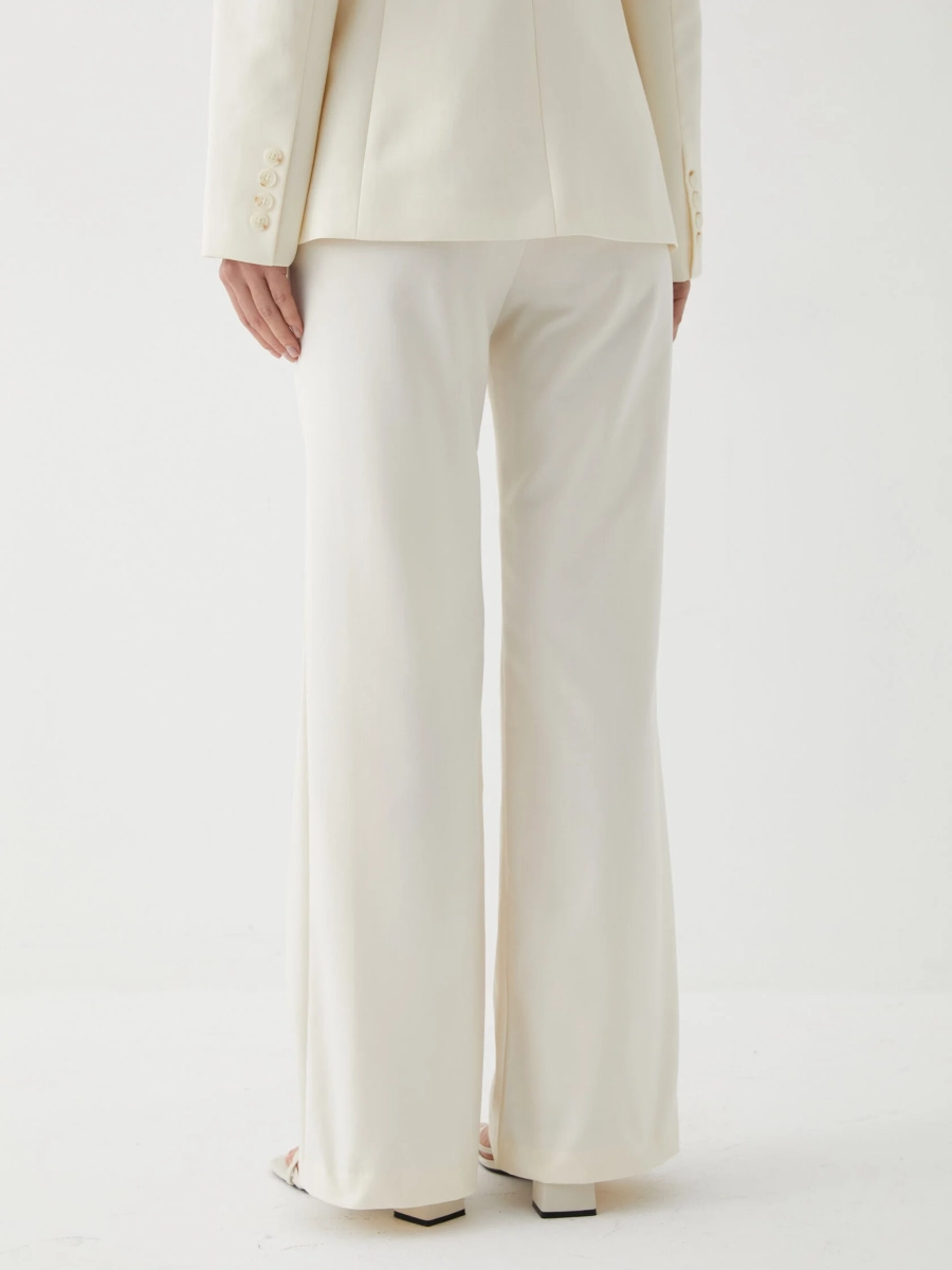 Брюки клеш Marou, цвет: молочный, Mar_26021002 купить онлайн