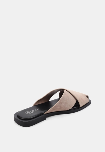 Мюли натуральные SBALO, цвет: бежевый SDL90-3 купить онлайн