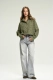 Рубашка Oversized в клетку Green Erist store, цвет: зеленый, НФ-00002701 купить онлайн